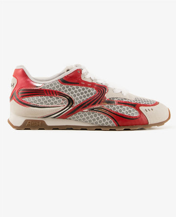 Kabuki 02 Pearl Silver Red
